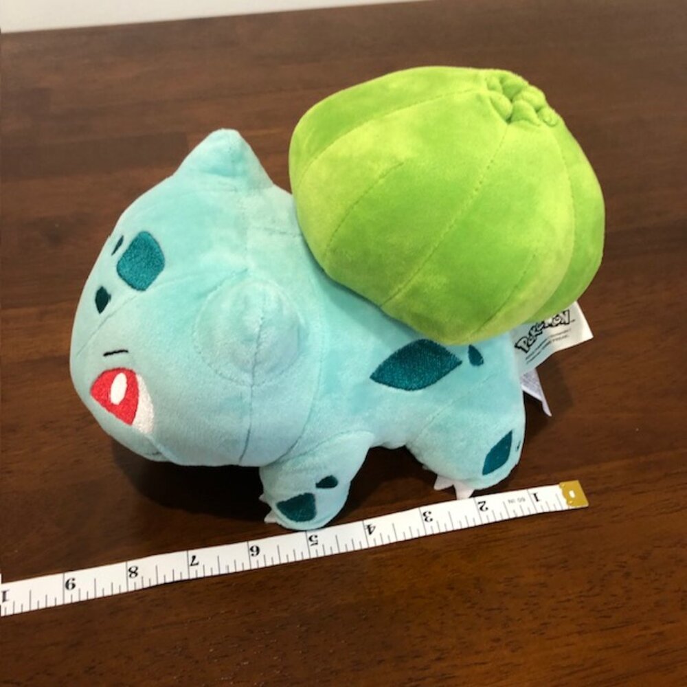 Pokémon Bulbasaur Plush Stuffed Animal Pre-owned. - Picture 10 of 12